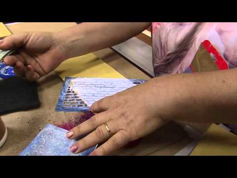 Mulher.com 12/01/2015 Caixa Scrapdecor por Aurora Santos Parte 1