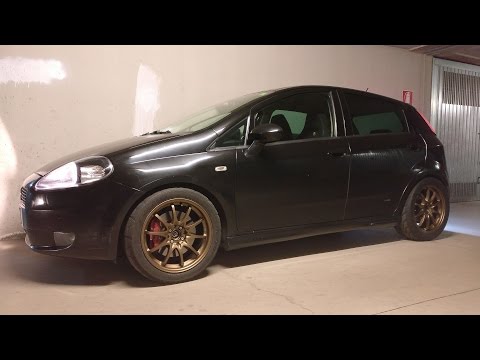 Monza, Italian day, Fiat Grande Punto 1.4 T-Jet VS Clio RS & 500 Abarth, 05/03/2017, h 15:00
