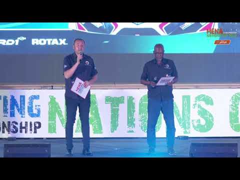 LEO ROBINSON - Team Algeria - MENA Karting Championship Nations Cup 2022