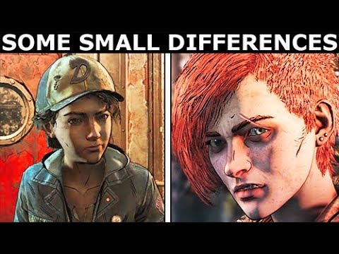 Dialogue Differences Depending On Clem's First Question To Minnie - The Walking Dead Season 4 Ep. 3