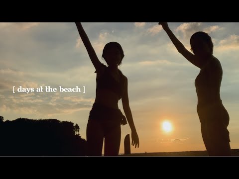 for all the sunset and beach lovers ☼ | few days at the beach (vlog) !