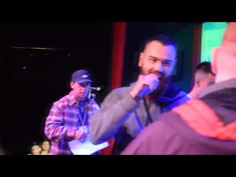 BARBA ROJA vs THIBAS vs NKO - OCTAVOS - FECHA 2 - El Eje de la Rima