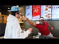 Connecting To Drive Thru Headset Prank