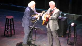 David Grisman & Del McCoury 02/27/16 "Country Boy Rock & Roll" Great Barrington, MA, Mahaiwe Theatre