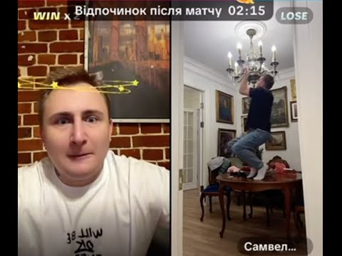 Повис на люстре на желание с Панкиным / Самвел Адамян