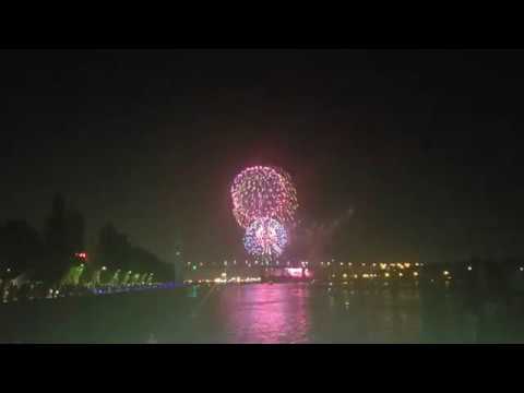 Montreal fireworks competition 2018 United-States