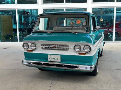 Thumbnail for 1961 Chevrolet Corvair 95 rampside - 2114-FL by Chevrolet Corvair 95