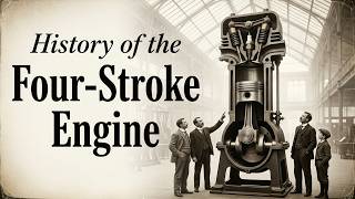 Why the Man Who Invented the Car Engine Lost It in Court — The Four-Stroke Engin
