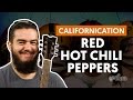 Californication - Red Hot Chili Peppers (aula de ...