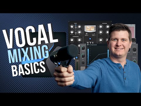 Studio One Vocal Mixing Basics in 7 minutes