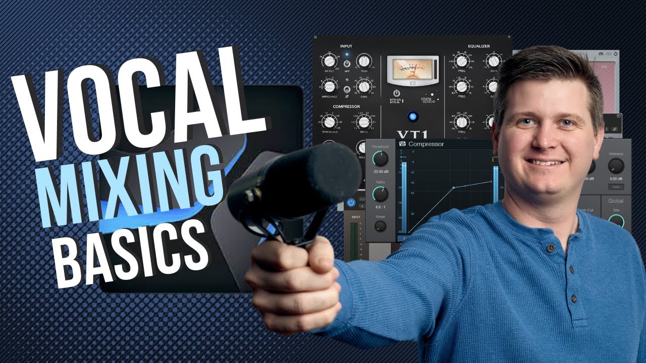 Studio Pro Vocal Mixing Basics in 7 minutes