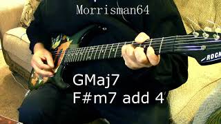 Download lagu Joe Satriani  - If I could Fly - Chords Only Lesson mp3