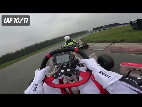 POV Onboard: Karting Des Fagnes - Mariembourg | Rotax Max Senior | Birel ART