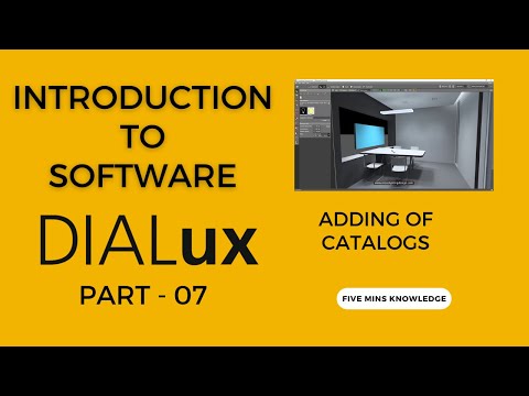 20) Mastering Lighting Design: Episode 20-Adding of catalogs in Dialux Evo #dialuxevo #dialuxevo