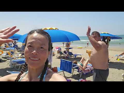 Italy 2024 🇮🇹🇮🇹🇮🇹 - Swimming in Scauri 🏊🏻‍♂️🏊‍♀️🏊🏻‍♂️🏊‍♀️