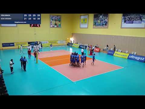 CBI sub21 - Finais - Vôlei Renata x Sada/Cruzeiro