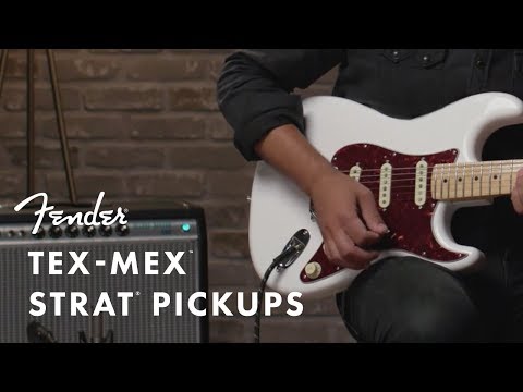 Fender Pre-Wired Tex-Mex SSS Stratocaster Pickguard, Black image 4