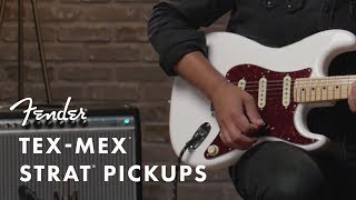 Video thumbnail for Tex-Mex Pickups | Fender by Fender