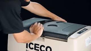 ICECO TR45: Portable 45L Fridge with SECOP Compressor