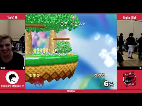 NChi Ultra - Chi (Sheik) vs Willy P (Peach) - RR Pools