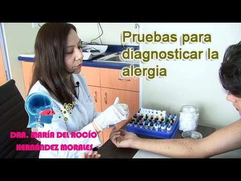 How are allergy tests done?