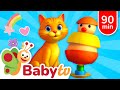 Funny Cat Chasing Ball BabyTV Best Moments For Kids