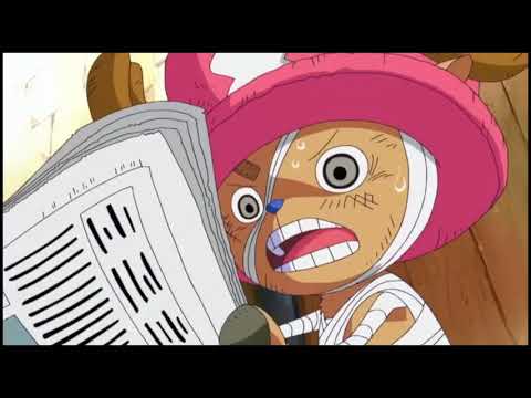 One Piece : Die Strohhut Bande erfährt von ACE TOD
