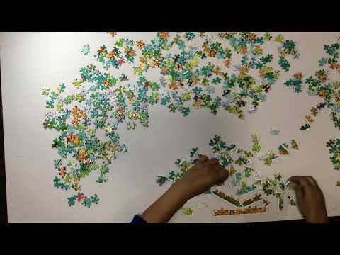 Puzzle Ravensburger Four Seasons 500 pieces