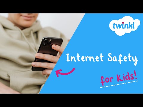 Internet Safety for Kids | 25 Easy Tips to Stay Safe Online | Twinkl USA
