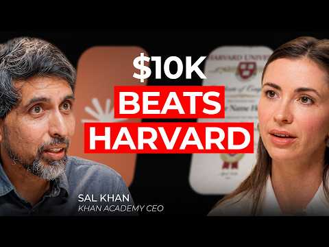 Khan Academy CEO: The Real AI Opportunity Is in Boring Industries | Sal Khan