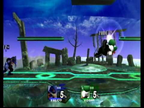 (F) No Contest - Ezgon (Falco) vs Zudenka (Yoshi) 1-1