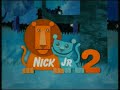 Nick Jr 2 Lions Ident 2006