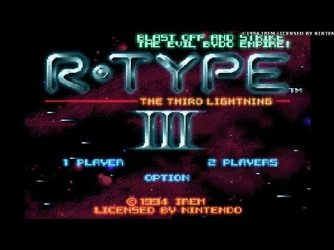 【SFC】R-TYPE III【エンディングまで】