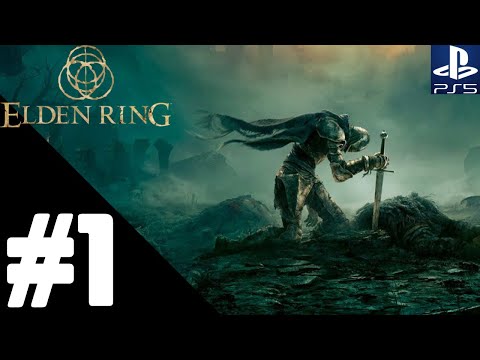 ELDEN RING Walkthrough Gameplay Part 1 – PS5 No Commentary