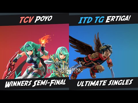 SAU20: Winners Semis - TCV| Poyo (Pyra/Mythra) Vs. ITD| TG| Ertiga! (Dark Pit) - Singles