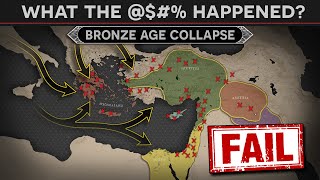 WTF Happened in the Bronze Age Collapse? (This Video Broke Me) DOCUMENTARY