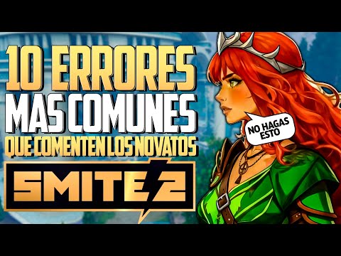 10 Mistakes Newbies Make in SMITE 2 (Guide 2025)