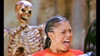 2001 - Scary Movie 2 - Skeleton scene
