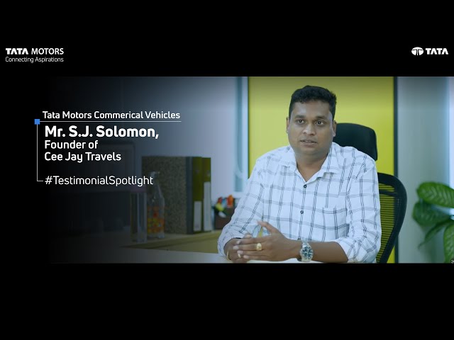 Driven by passion and innovation with Tata Motors Fleet Edge | #TestimonialSpotlight