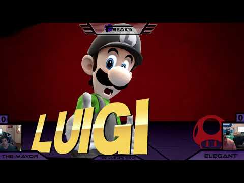 FREAKS 029 Singles Winners: US | Elegant (Luigi) vs The Mayor (Ganondorf)
