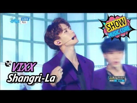 [Comeback Stage] VIXX - Shangri-La, 빅스 - 도원경 Show Music core 20170520