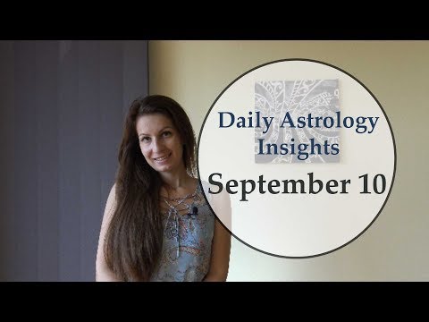 Daily Astrology Horoscope: September 10 | Mars in Aquarius (again)