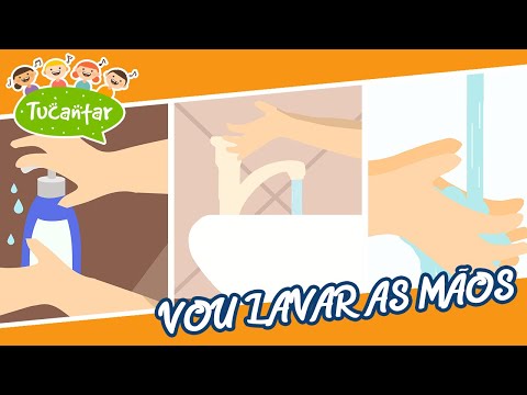 Vou lavar as mãos 🫧 | Tucantar - Música Infantil