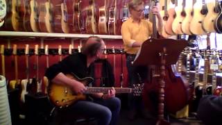 Ewan Svensson & Matz Nilsson - No1 Guitarshop - Musik i Butik V