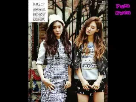 YulTi Couple (Snsd Kwon Yuri & Hwang Tiffany) Sweet and Cute Moments