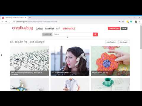 Explore Creativebug