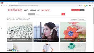Explore Creativebug