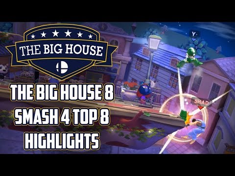 The Big House 8 Smash 4 Top 8 Highlights | Edited by Not eSports