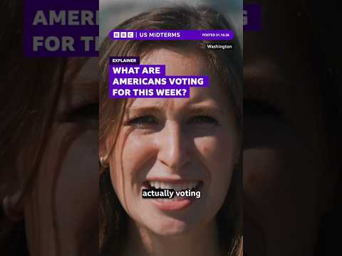 What are the US midterms? #Midterms #USPolitics #BBCNews