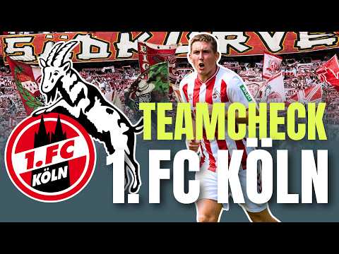 TEAMCHECK: 1. FC Köln - 25/26 🐐♥️
